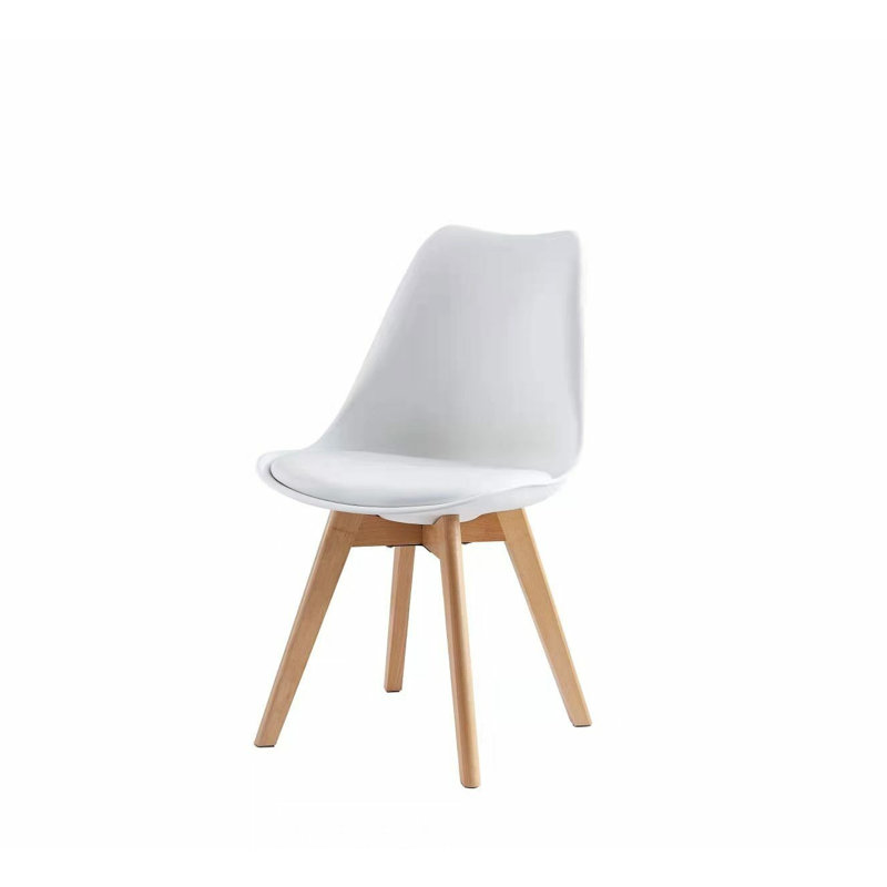 Knutsford Kitchen Dining Chair, White, 4