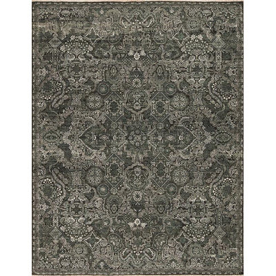 Queens Hand Knotted Wool Indoor Rug