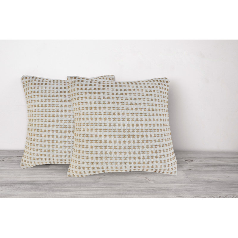 Textured Throw Pillow