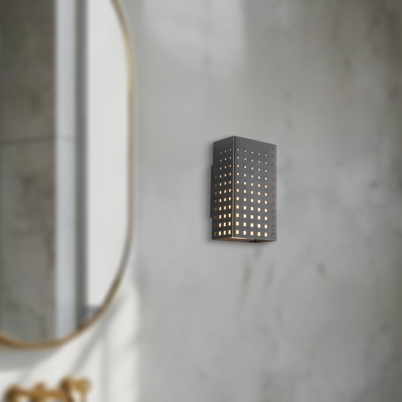 Astoria 9-in Urban Bronze dimmable LED Wall Sconce, Oil Rubbed Bronze