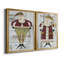 Jingle Santa - ensemble de 2 reproductions-238130024-238130025-238495664