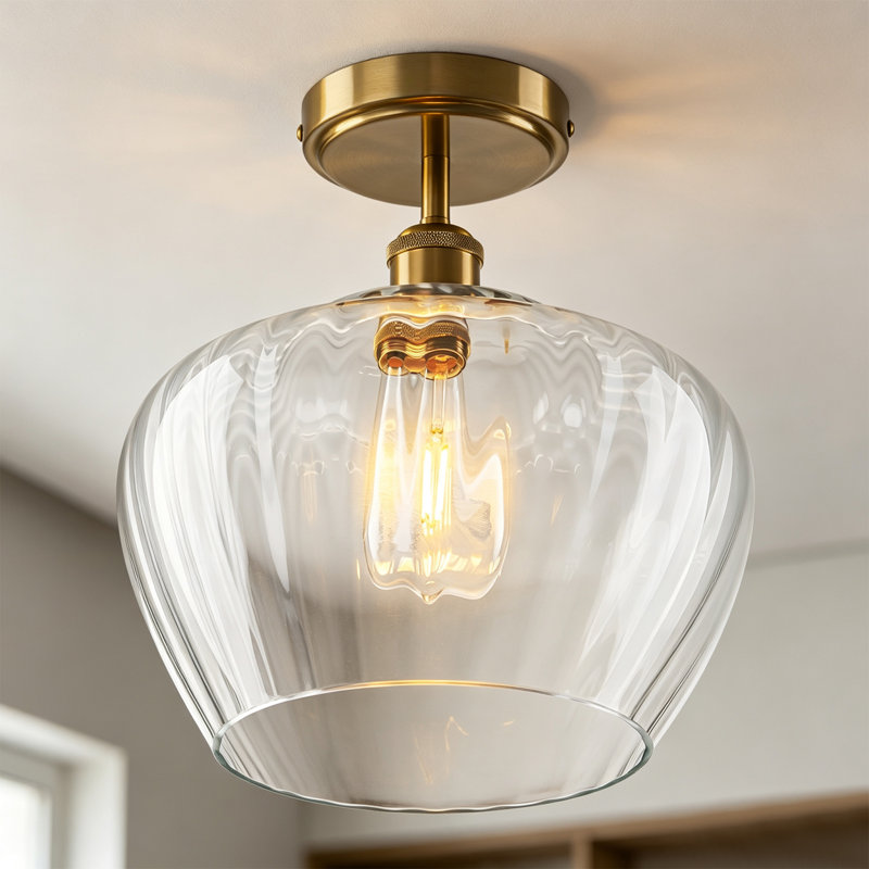 Plafonnier encastré 1 lumière