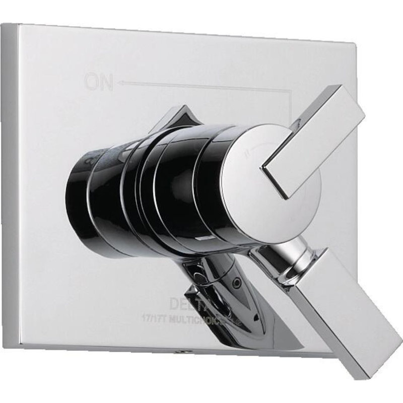 Vero Volume Control Faucet Trim, Chrome