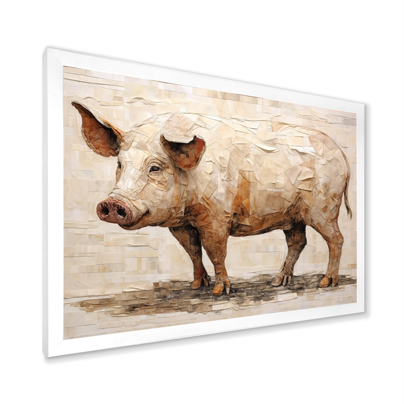 L'art des  III, Cadre photo blanc, H 16 po x l 32 po x P 1 po