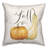 Fall Pumpkin And Gourd Throw Pillow-386707504