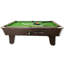 7 FT Coin-Operated Pool Table Billiards Felt Green – Competition
