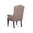 20'' H Fabric Upholstered Pine Parsons Chair