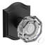 Crystal Door Knob with Baldwin Reserve Rosette