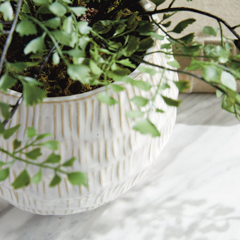 VISTA POT, White