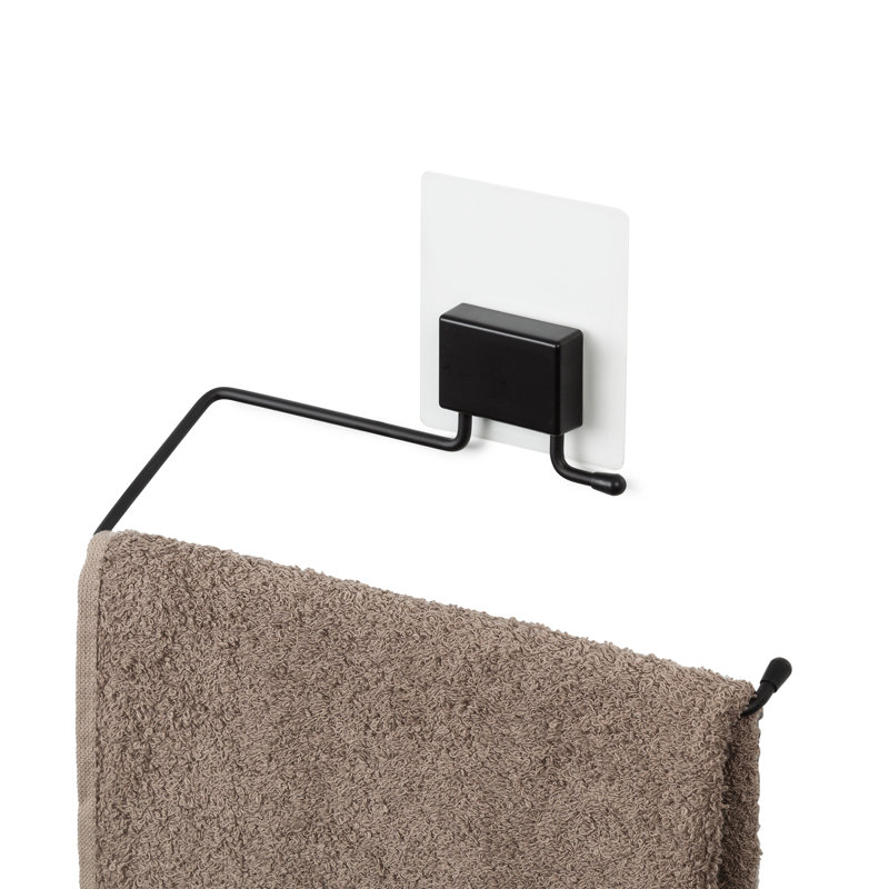 Rackers 25.5 cm L Wall Mounted Towel Bar