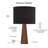 Lashaun Solid Wood Table Lamp-872968598