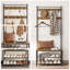 Aaditiya 70 cm W Hall Tree with Storage Bench and Shoe Storage-1838482977
