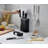 Joseph Joseph Elevate SlimBlock 5-Piece Knife Set and Sharpener