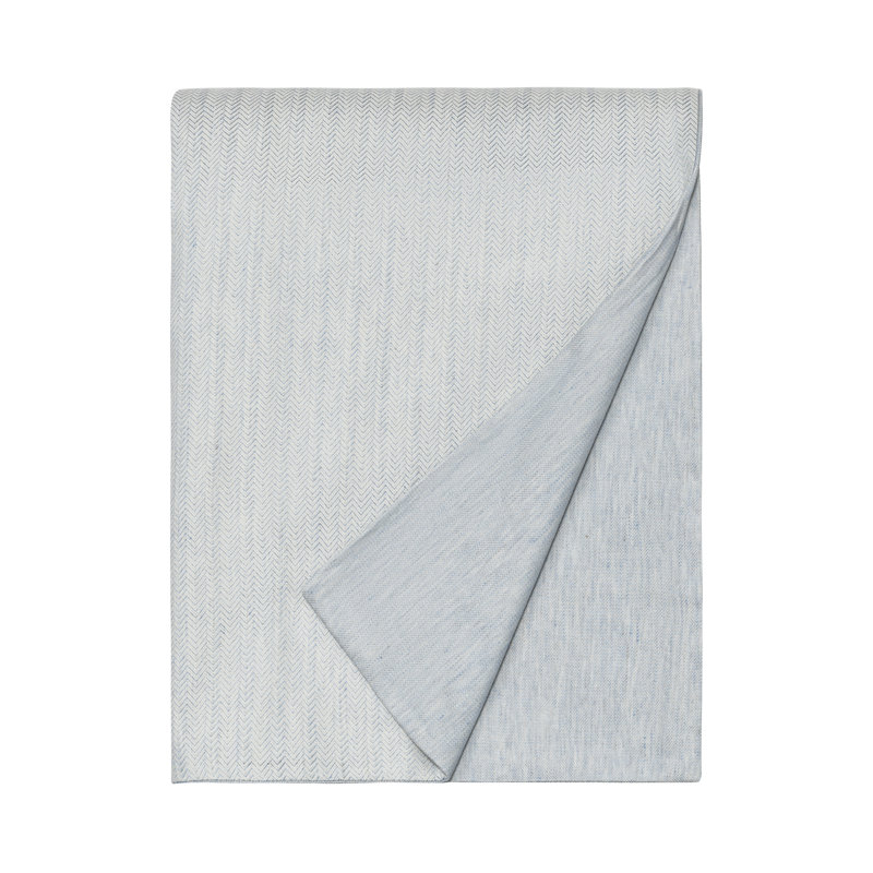 Houston Duvet Cover, Twin Duvet Cover, Light Denim