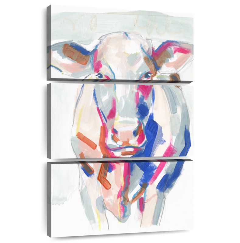 Brampt Fluorescent Farm I, 32" H x 20" W