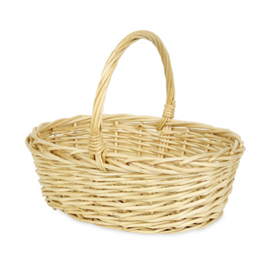Nidus Oval Hanging Basket - Light Brown