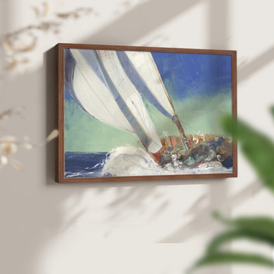 Série religieuse - XXXII - Reproduction encadrée - Restickable