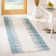 Lady Lake Abstract Cotton Hand Woven Area Rug