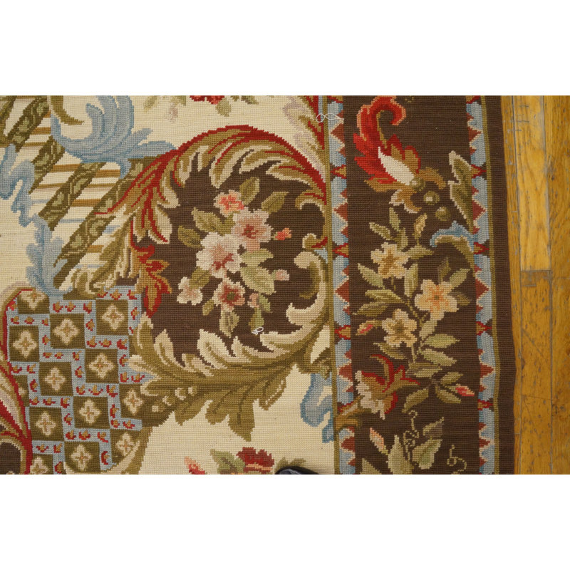 Needlpoints One-of-a-Kind 9' X 12' Area Rug