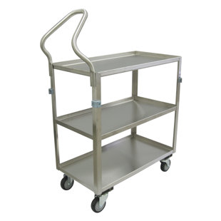 Utility Cart with Wheels