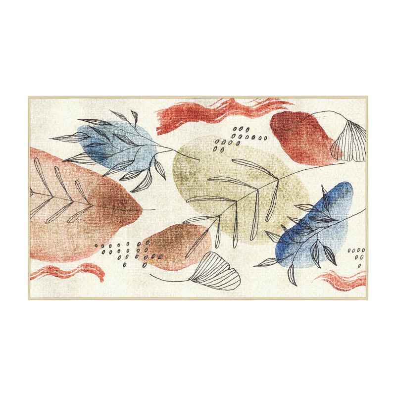 Tapis Balmir avec envers antidérapant, Rectangle de 5 pi x 8 pi