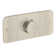 Modern 3-Handle 3" Wide Thermostatic Shower Valve Trim