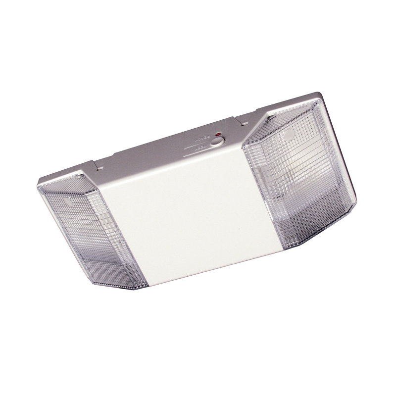 Lampe de secours compacte à DEL en plastique 2W