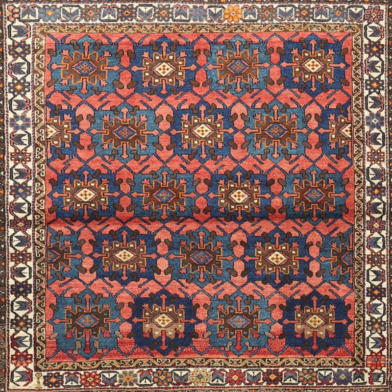 Indoor Rug, Square 3'