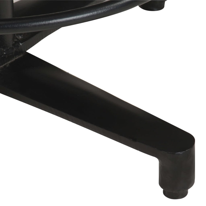 Bar Stool Bar Seat Counter Height Island Stool for Pub Solid Mango Wood, Counter Stool (26” Seat Height)