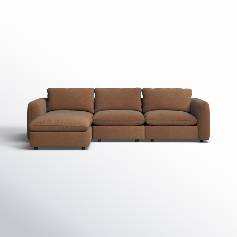 Ingel Chaise Sectional, Antwerp Cafe Linen Blend