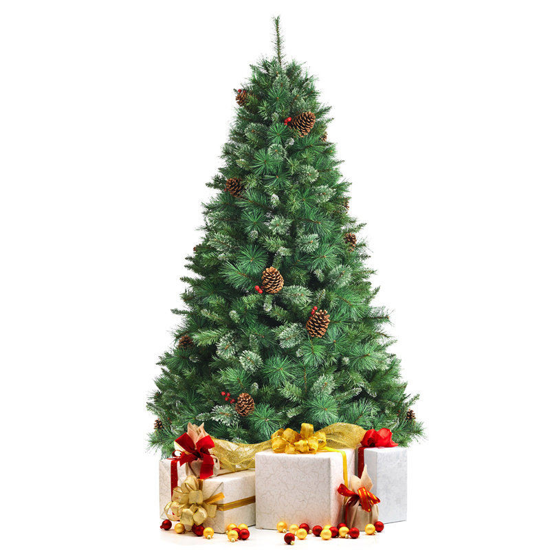 Artificial Pine Christmas Tree, 182.88cm H