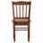 Weldy 18'' H Solid Wood Side Chair-449722702