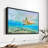 Turtle Dive Canvas Print-102860503