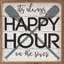 Happy Hour River Oars-1111757839
