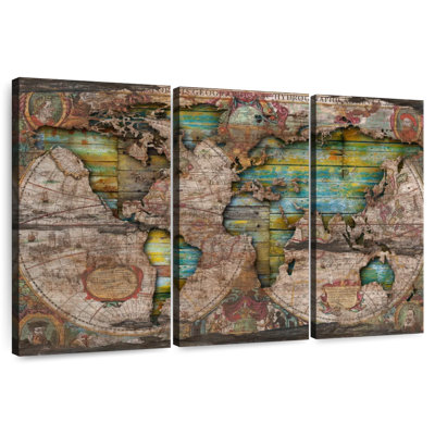 Ancienne carte Aliaz Shabby Elegance