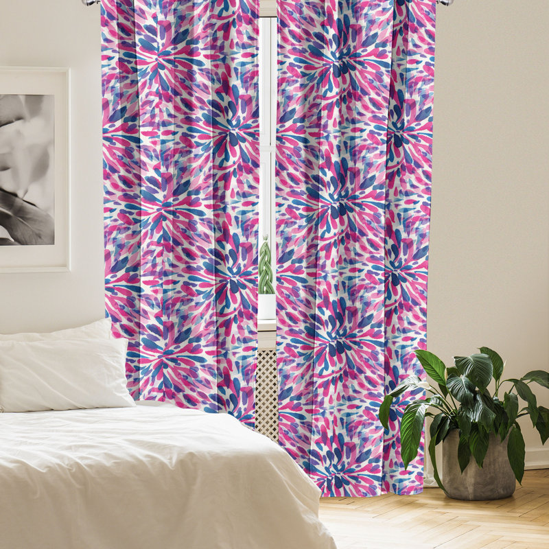 Soinski Room Darkening Curtain Pair, 28" W x 95" L