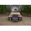 Bella Wicker Armless Outdoor Dining Chair-620172402-620172405