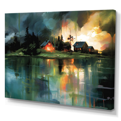 «Scenic Countryside II», reproduction d'art sur toile
