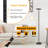 Trivian 70.9'' Black LED Torchiere Floor Lamp