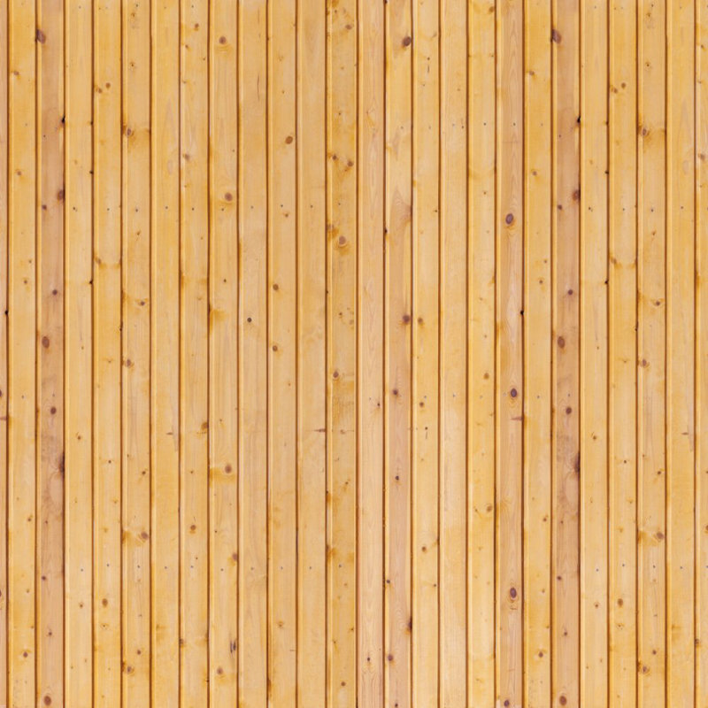 Murale verticale à peindre en bois jaune, L 100 po x l 144 po