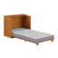 Coffre-lit escamotable en bois avec matelas de 6 po Westfield-303380100-326667692