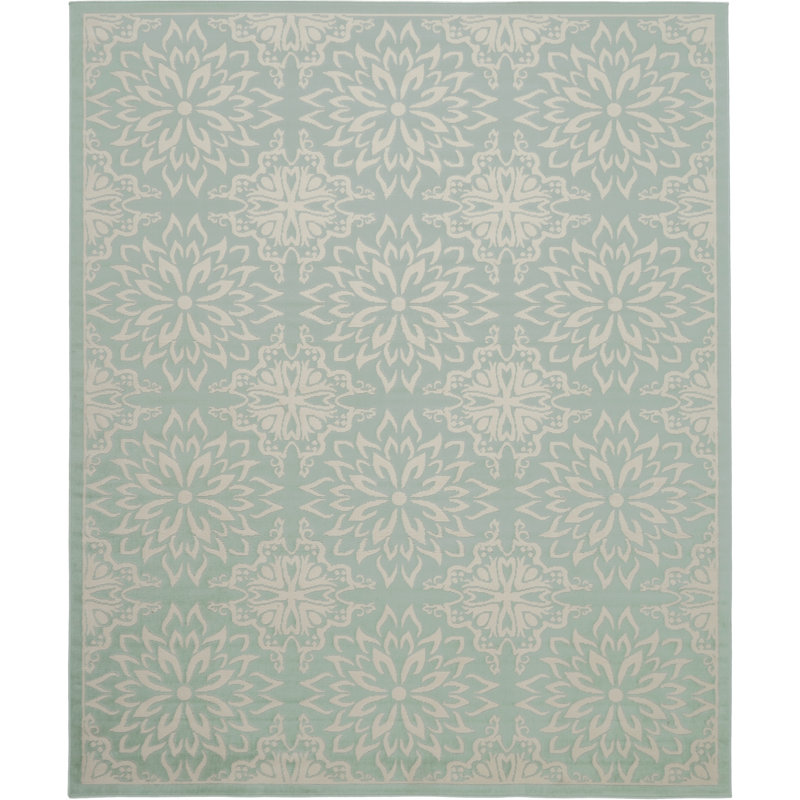 Guilian Damask Indoor Rug, Rectangle 7'10" x 9'10"