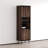 Swing 20.8" Bookcase with Matte Finish