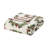 Hallmark Wreath 50" x 70" Reversible Plush Holiday Throw Blanket