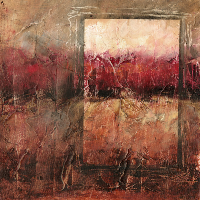Focal Illumination II by Ethan Harper - Wrapped Canvas Painting, 30cm H x 30cm W x 3.8cm D