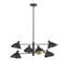Warhol 6-Light Chandelier
