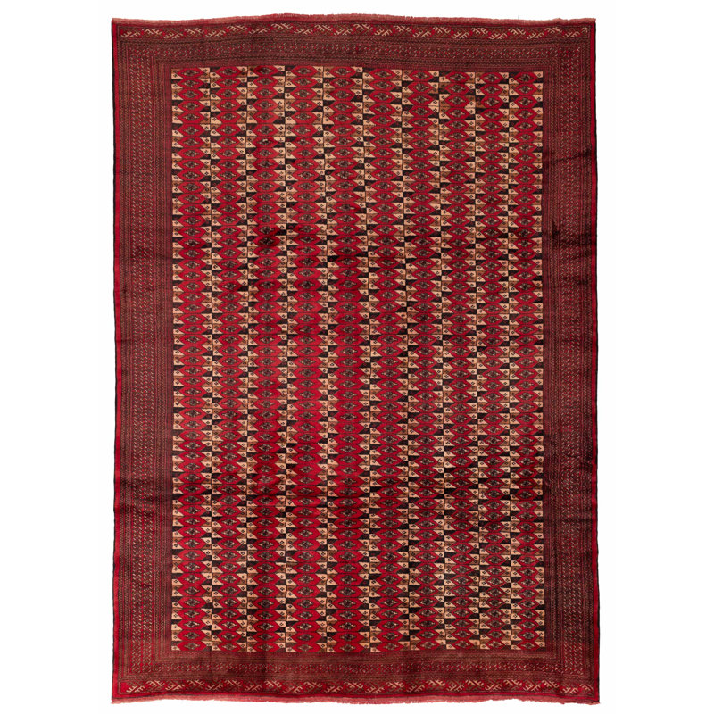 Teimani Red Rug 9'1" x 12'4"