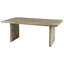 Jefferson Solid Wood Dining Table