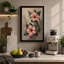 Hibiscus Study Botanical - Wrapped Canvas-342296453-342296452