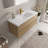 Wall-Mounted Bathroom Vanity With Sink-545423395-545423392